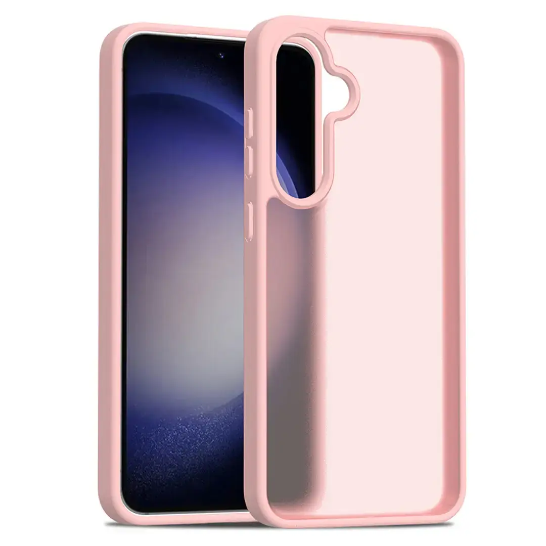 Samsung Galaxy A56/A36 Cam Smoke Twotone Case Pink